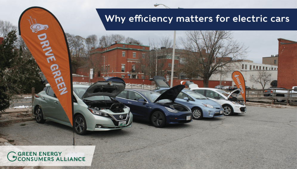 Why efficiency matters for electric cars